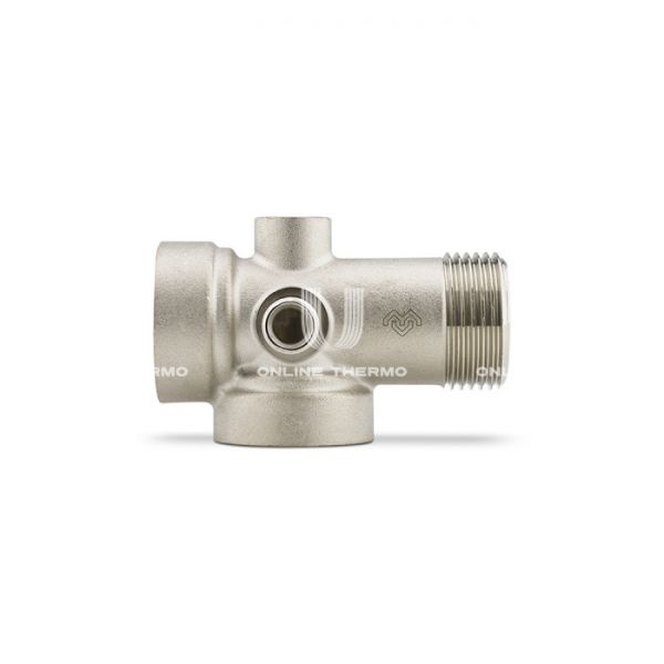 Соединитель Varmega пятивыводной 1", VMTF48-N060080, никелированный