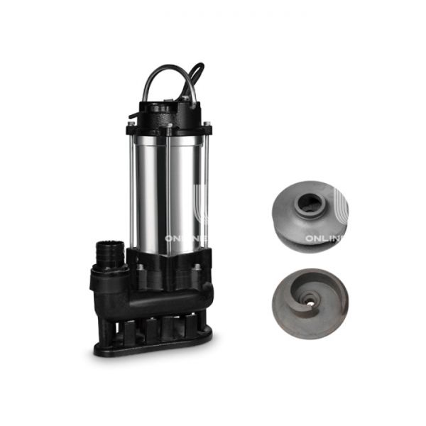 Насос дренажный Waterstry WSM 10-8, 550 Вт