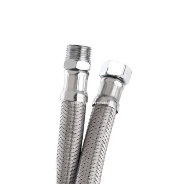 Гибкая подводка для воды Waterstry PLUS ВР-НР 3/4", длина 1500 мм