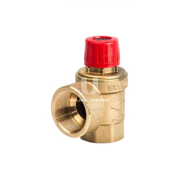 Клапан предохранительный (сбросной) Watts SVH 10004636 1/2"х3/4" ВР, 1.5 бар, мембранный, для систем отопления