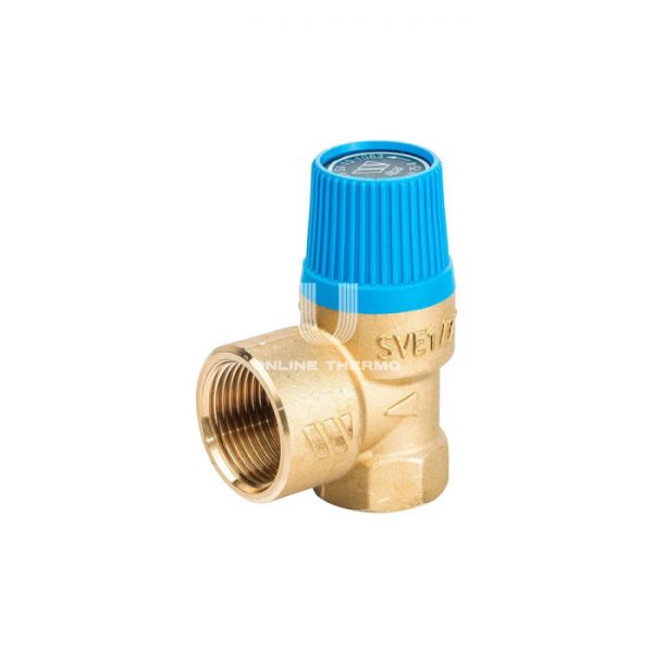 Клапан предохранительный (сбросной) Watts SVW 10004752 1"х1"1/4" ВР, 10 бар, мембранный, для систем водоснабжения