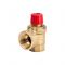Клапан предохранительный (сбросной) Watts SVH 10004772 1"1/4х1"1/2" ВР, 1.5 бар, мембранный, для систем отопления