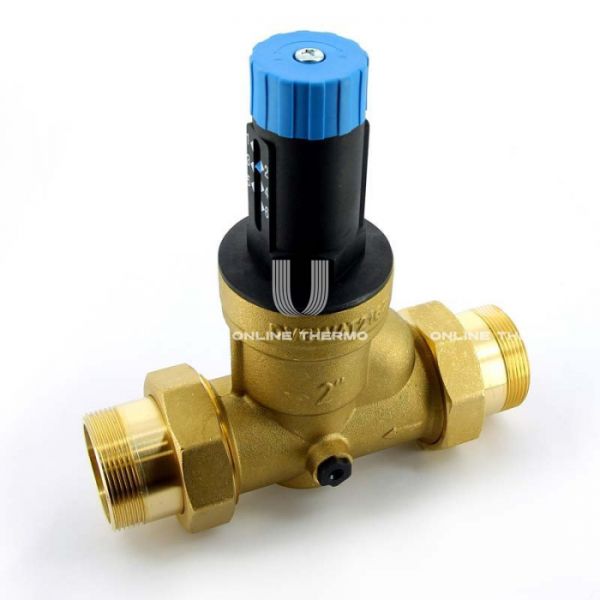 Редуктор давления Watts 10015773 DRV 32 N 1"1/4, мембранный, без манометра