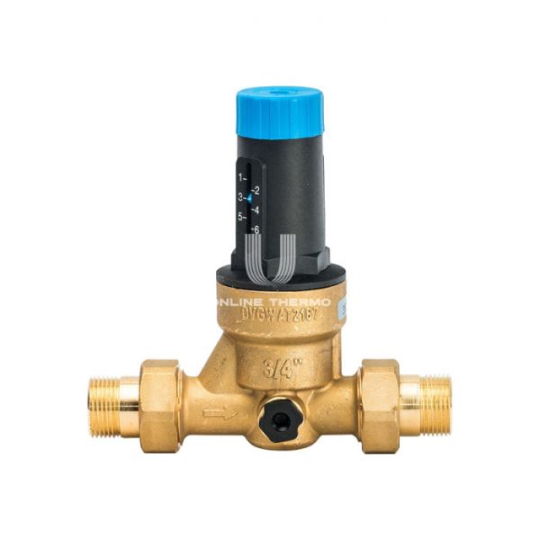 Редуктор давления Watts 10015774 DRV 40 N 1"1/2, мембранный, без манометра