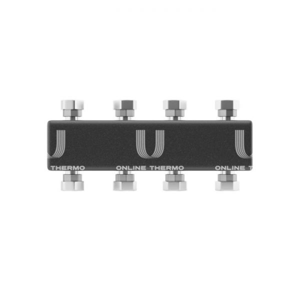 Модульный распределительный коллектор Wester 0-05-0110, до 70 кВт, до 3 контуров, с кронштейном