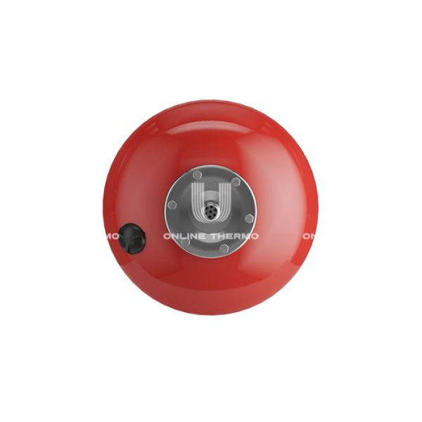 Расширительный бак для отопления Wester WRV50, 50 л, красный, вертикальный, напольный на ножках