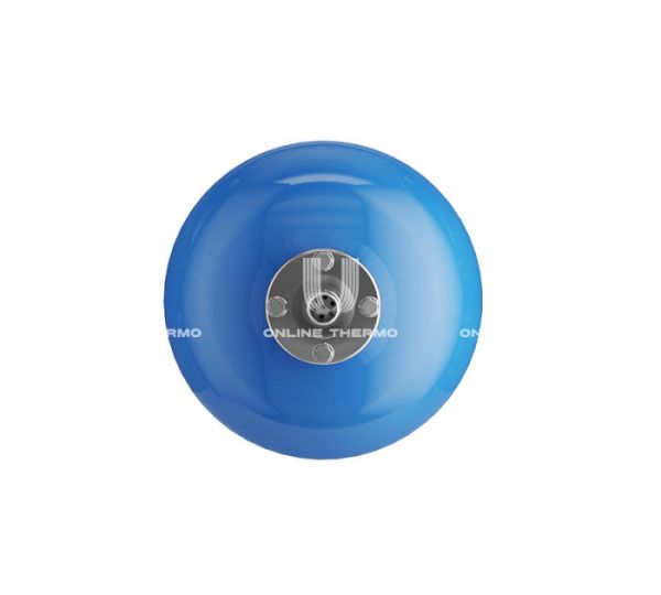 Гидроаккумулятор (расширительный бак) для водоснабжения Wester WAV24, 24 л, cиний, вертикальный, подвесной