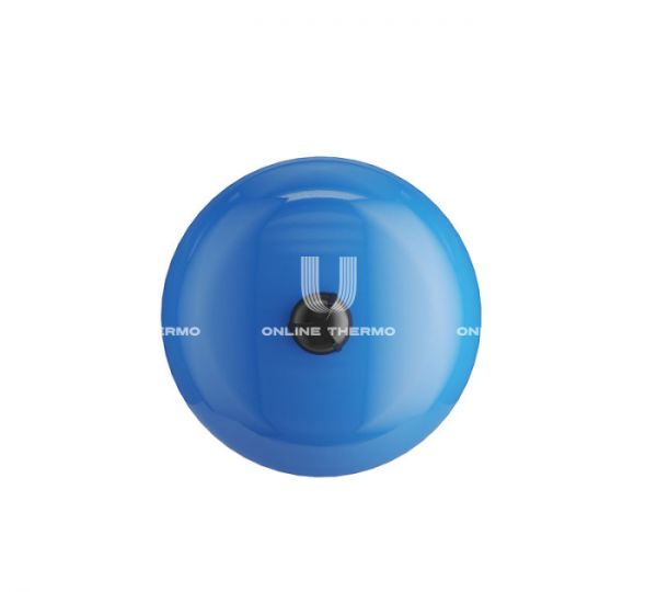 Гидроаккумулятор (расширительный бак) для водоснабжения Wester WAV24, 24 л, cиний, вертикальный, подвесной