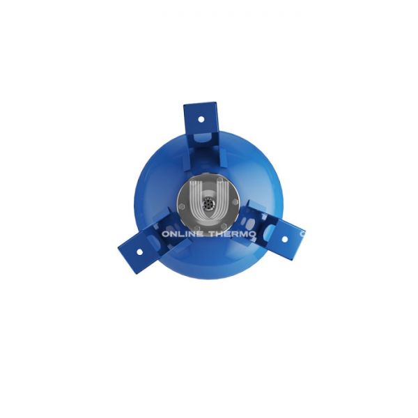 Гидроаккумулятор (расширительный бак) для водоснабжения Wester WAV50, 50 л, cиний, вертикальный, напольный на ножках