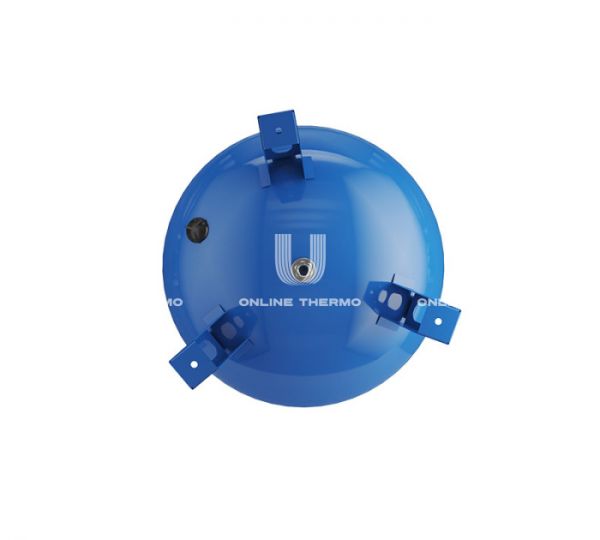 Гидроаккумулятор (расширительный бак) для водоснабжения Wester WAV200 top, 200 л, cиний, вертикальный, напольный на ножках