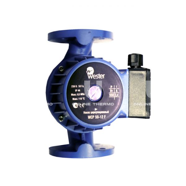 Насос циркуляционный Wester WCP 50-12F, 0-18-0086, база 225 мм