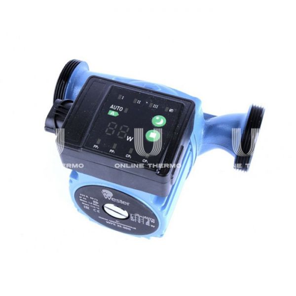 Насос циркуляционный Wester WPE 32-60G , 0-18-0096, база 180 мм, с гайками