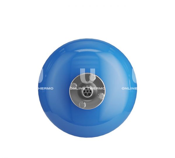 Гидроаккумулятор (расширительный бак) для водоснабжения Wester WAV18P, 18 л, cиний, вертикальный, подвесной, нержавеющий фланец