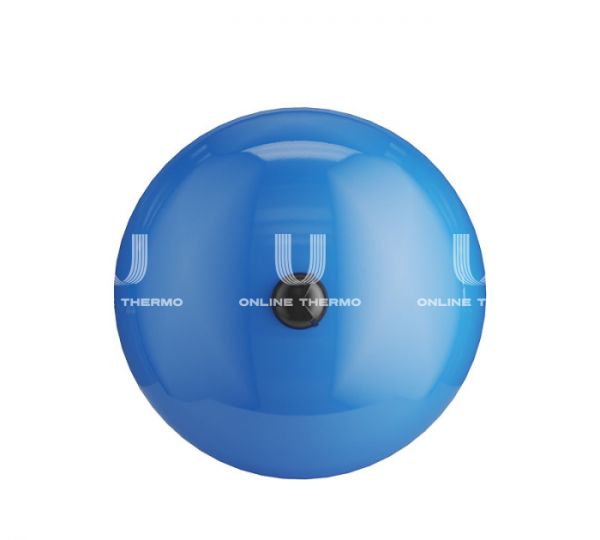 Гидроаккумулятор (расширительный бак) для водоснабжения Wester WAV35P, 35 л, cиний, вертикальный, подвесной, нержавеющий фланец