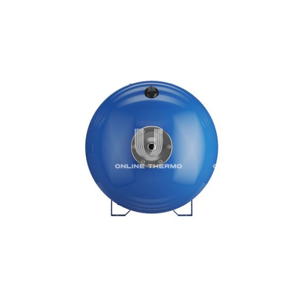 Гидроаккумулятор (расширительный бак) для водоснабжения Wester WAO150P, 150 л, cиний, горизонтальный, напольный, нержавеющий фланец