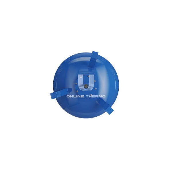 Гидроаккумулятор (расширительный бак) для водоснабжения Wester WAV2500, 2500 л, cиний, вертикальный, напольный на ножках