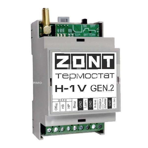 GSM-термостат дистанционного управления котлом ZONT H-1V / H-1V GEN.2 ML13213