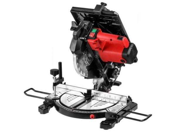 Торцовочная пила комбинированная WORTEX MS 2112 LMB в кор. 1200 Вт, 210 мм, глуб. 55, стол 30 мм(1200 Вт, 210х30.0 мм, глуб. до 55 мм, шир. до 115 мм, лазер, стол 340х220 мм, пропил на столе 30 мм)