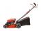 Газонокосилка бензиновая ECO LG-633 самоходная(5.0 л.с., шир. 46 см, самоходная, мульчир., стальн. корпус, травосборник 60 л)