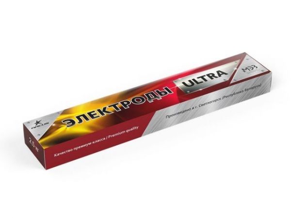 Электроды УЛЬТРА (аналог МР-3) ф 3,0мм уп. 2,5 кг (МЭЗ/Аркус-Светлогорск)
