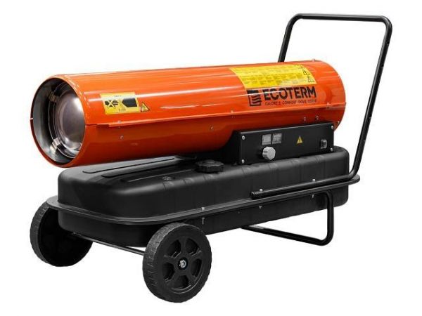 Нагреватель воздуха диз. Ecoterm DHD-501W прямой(50 кВт, 1100 куб.м/час, термостат)