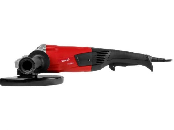Двуручная углошлифмашина WORTEX LX AG 2326-4 в кор. 2000 Вт, 230 мм, 6500 об/мин(2000 Вт, 6500 об/мин, поворот.рукоятка)