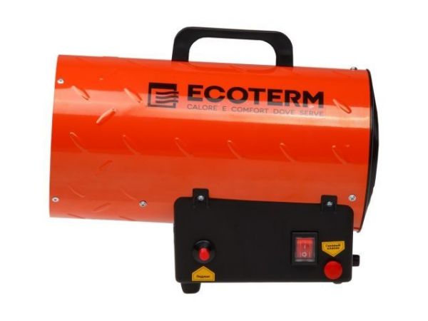 Нагреватель воздуха газовый Ecoterm GHD-101(10 кВт, 320 куб.м/час)