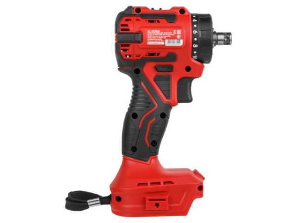 Дрель-шуруповерт WORTEX BD 2025 LiSET в чем. ALL1 XLT БЕСЩЕТ, 18 В, 55 Н*м, 2х2 А*ч + 2 насад(0-1800 об/мин, подсветка.)