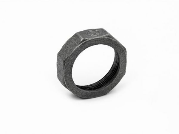 Контргайка 1 1/4' чугун черн., AV Engineering