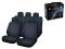 Чехлы на сиденья автомобиля универсальные, полиэстер, темно-синие, ARIZONE