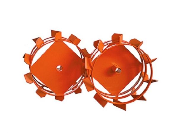 Грунтозацепы (комплект)  ф 430/350 мм, шир. 180 мм, 6-гр. втулка 32 мм, 3 обруча ВРМЗ(SL-184, SL-184L, SL-187L, SL-186, FM-1617MXL)