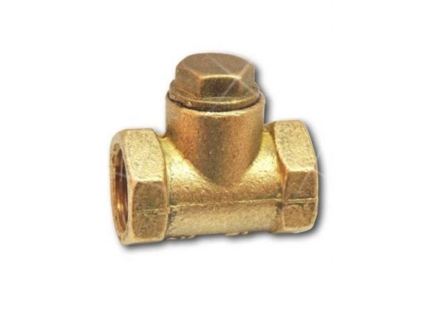 Клапан обратный 1' вн.-вн. РN 1,6 Мпа Цветлит(ЦРБ0149)