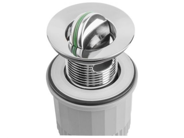 Сифон для умывальника с выпуском roll-over, AV Engineering(Материал ABS)