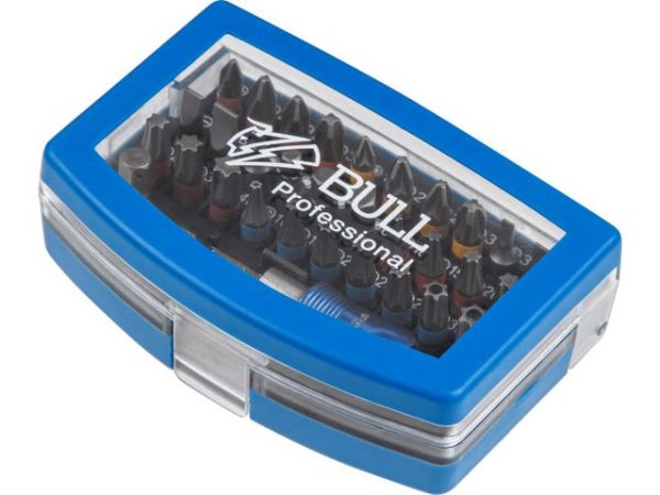 Набор бит BULL IMB 32 Basic в кейсе(58-62 HRC, 32 предмета)