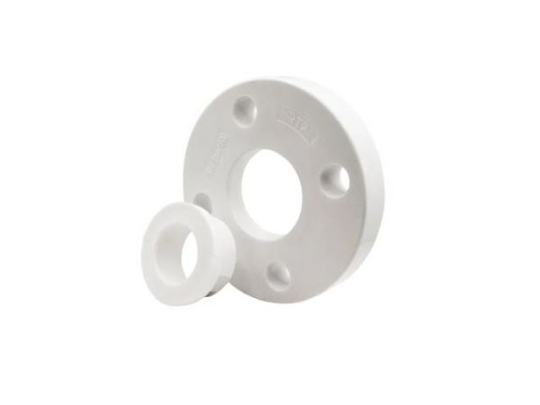 Комплект Фланец ABS+Бурт ПП 63, PN25,белый, РТП