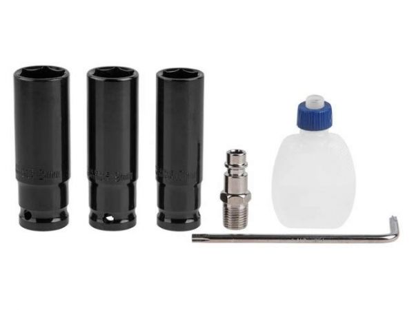 Пневмогайковерт 1/2' ECO AIW-980S(950/1200 Нм (закр./откр.); 3 ступени крут.мом.; twin hammer; 7500 об/мин; композитн. корпус)