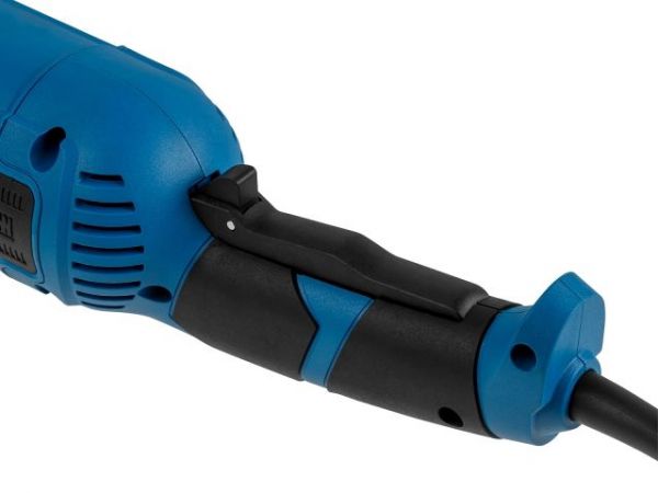 Двуручная углошлифмашина BULL WS 1501 в кор. 150 мм, 1400 Вт, 8400 об/мин, пылезащ., 4м кабель(3.4 кг, М14)