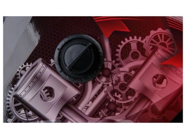 Щиток сварщика с самозатемняющимся светофильтром Solaris ASF520S (Car Master красный)(1/1/1/2; 95x43 мм (40,9 см2); DIN 4/9-13 (регул); шлифовка; рег.чувств.+задержки; сменная батарея)