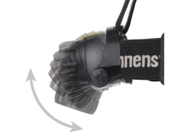 Фонарь налобный светодиодный аккум. LuxPremium LED SL 401 AF Brennenstuhl(IP44; 400Лм, USB Type-C кабель в комплекте)