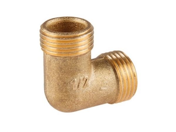 Колено 1/2' нар.-нар., Цветлит(ЦРБ0013)