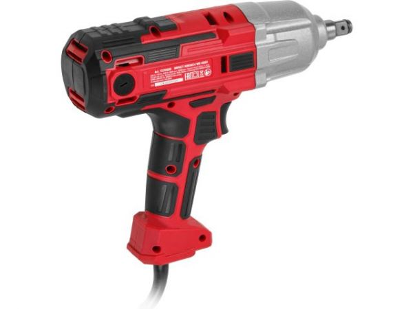 Гайковерт электрический WORTEX WR 4560 в чем. 400 Н*м, 450 Вт, 2800 об/мин(2800 об/мин., 4м шнур, 2,4 кг)