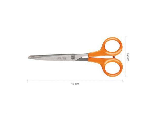 Ножницы для бумаги 17см Classic Fiskars