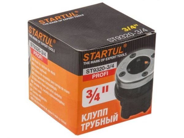 Клупп трубный 3/4' STARTUL PROFI (ST9320-3/4)