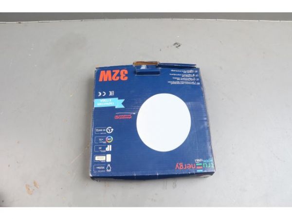 Светильник светодиодный с регулируемым креплением, серия Moon, круг, 32W, 4000K, IP20, TruEnergy у