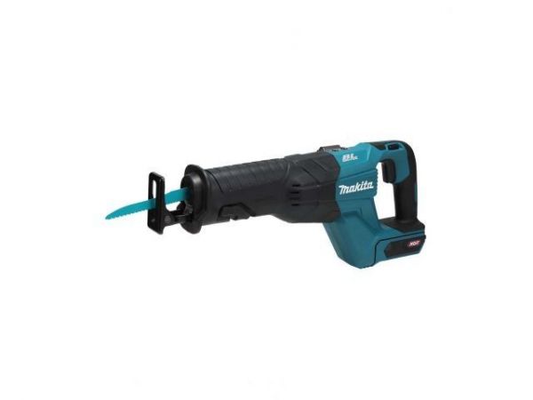 Сабельная пила MAKITA XGT JR 001 GZ в кор. (40.0 В, БЕЗ АККУМУЛЯТОРА, дерево до 255 мм, металл до 130 мм)
