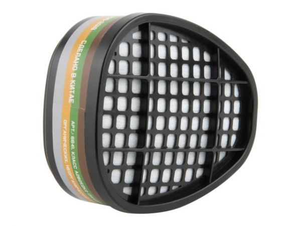 Фильтр 6641 противогазовый Jeta Safety (2 шт. в уп.)
