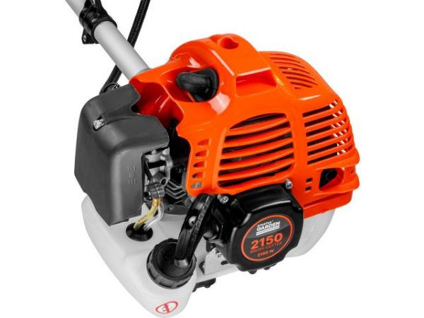 Мотокоса STARTUL GARDEN 2150(2.15 кВт, 2.9 л.с., 43.0 см3, лёгкий запуск, нож 3Т, ремень двухлямочный, вес 7.6 кг)