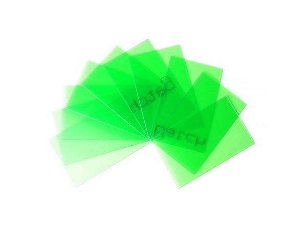 Комплект подложек к щитку для электросварщиков (10 шт)(незапотевающий)