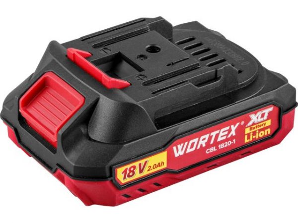 Аккум. секатор WORTEX CBS 2030 в кор. ALL1 SET, БЕСЩЕТ., 18 В, ветки до 28 мм + телескоп. штанга(3 ступени регулировки, 0,76 кг)