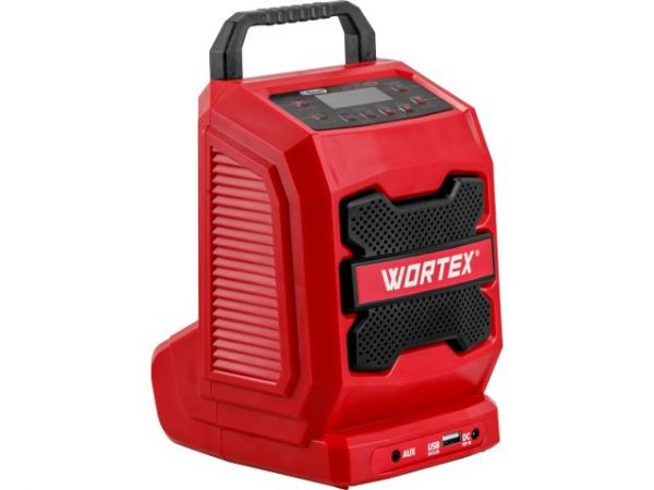 Радио WORTEX CR 1803 в кор. ALL1 XLT SOLO(FM, AM, Bluetooth, AUX. Работа от аккумулятора и от сети.)